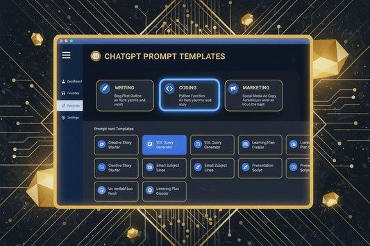 THE ULTIMATE CHATGPT PROMPT HANDBOOK