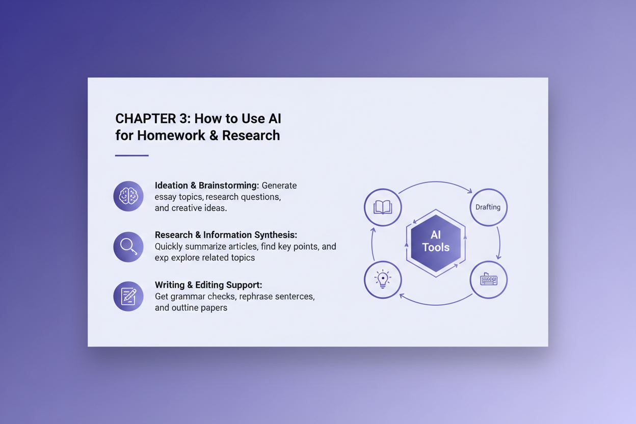 STUDENT GUIDE TO AI GENERATIVE TOOLS