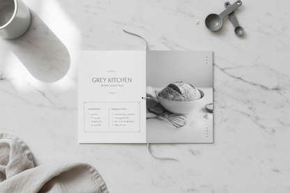 Grey Kitchen: Simple, Healthy & Delicious Recipes