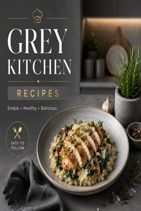 Grey Kitchen: Simple, Healthy & Delicious Recipes