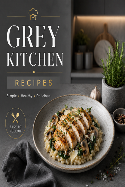 Grey Kitchen: Simple, Healthy & Delicious Recipes
