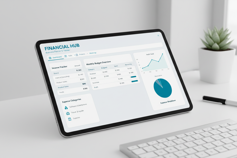 Financial Planning Page