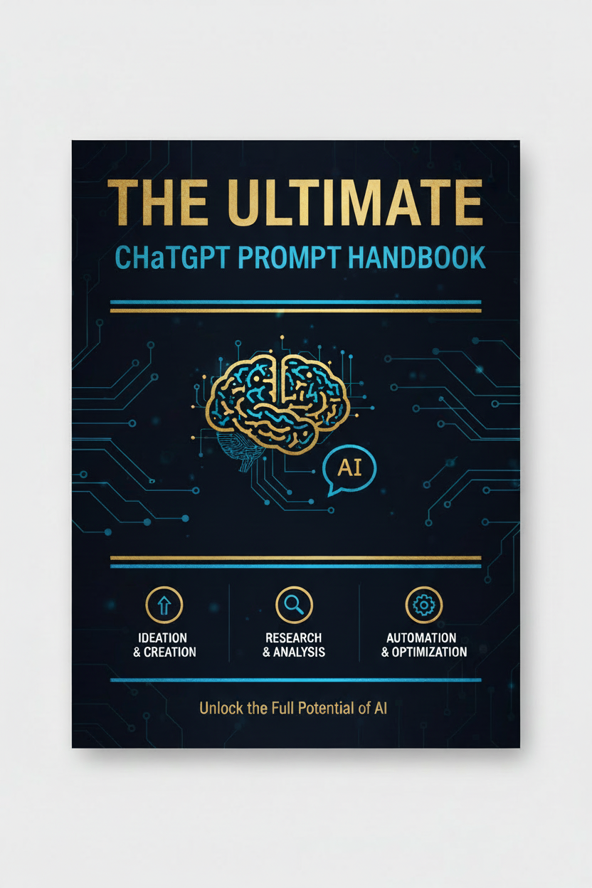 THE ULTIMATE CHATGPT PROMPT HANDBOOK