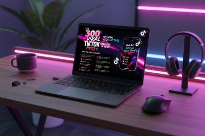 300 Viral TikTok Hooks That Get Millions of Views