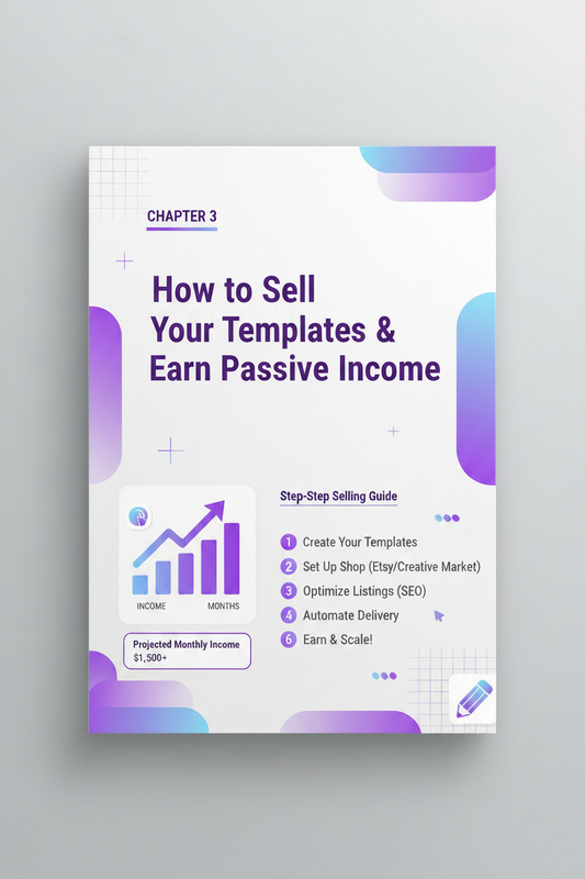 Canva Template Seller Guide